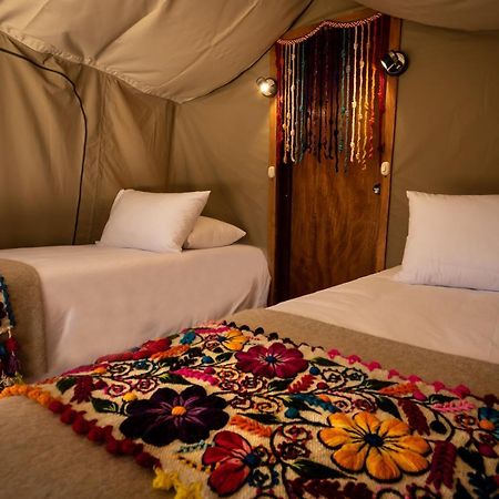 فندق Glamping Chaska Ocupi أُروبامبا المظهر الخارجي الصورة