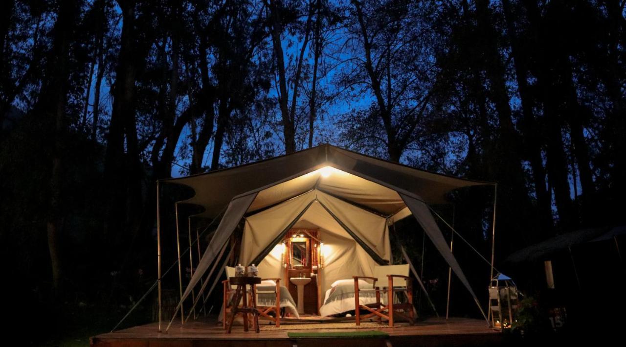 فندق Glamping Chaska Ocupi أُروبامبا المظهر الخارجي الصورة