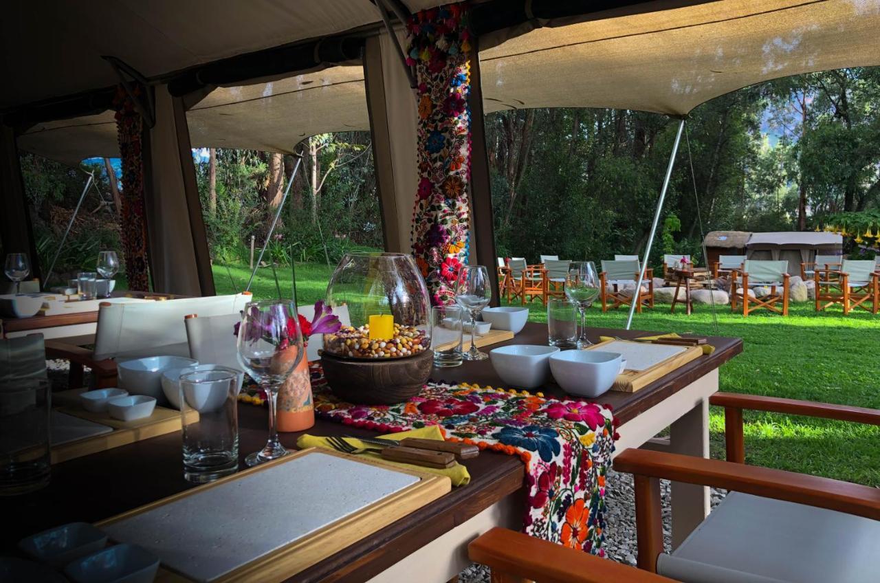 فندق Glamping Chaska Ocupi أُروبامبا المظهر الخارجي الصورة