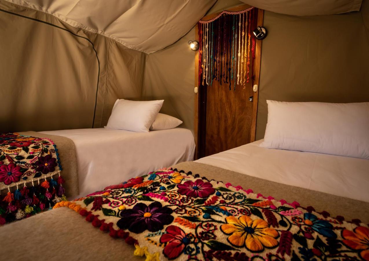 فندق Glamping Chaska Ocupi أُروبامبا المظهر الخارجي الصورة