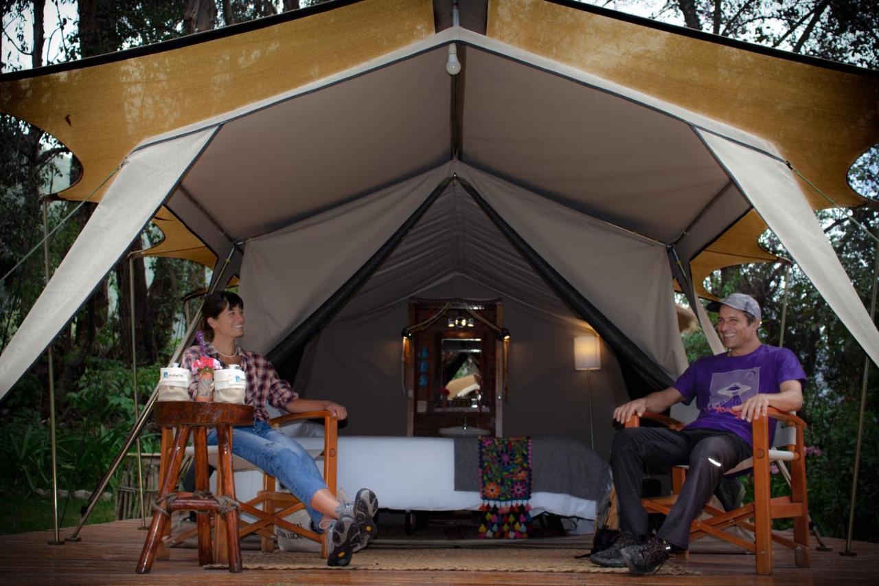فندق Glamping Chaska Ocupi أُروبامبا المظهر الخارجي الصورة