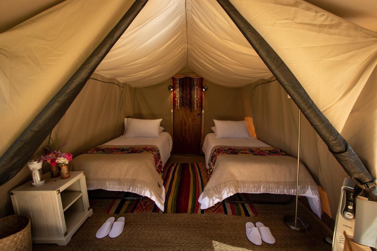فندق Glamping Chaska Ocupi أُروبامبا المظهر الخارجي الصورة