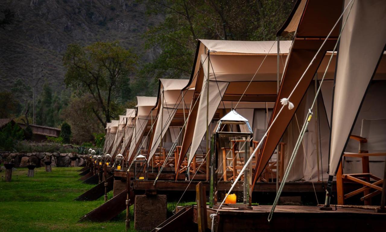 فندق Glamping Chaska Ocupi أُروبامبا المظهر الخارجي الصورة