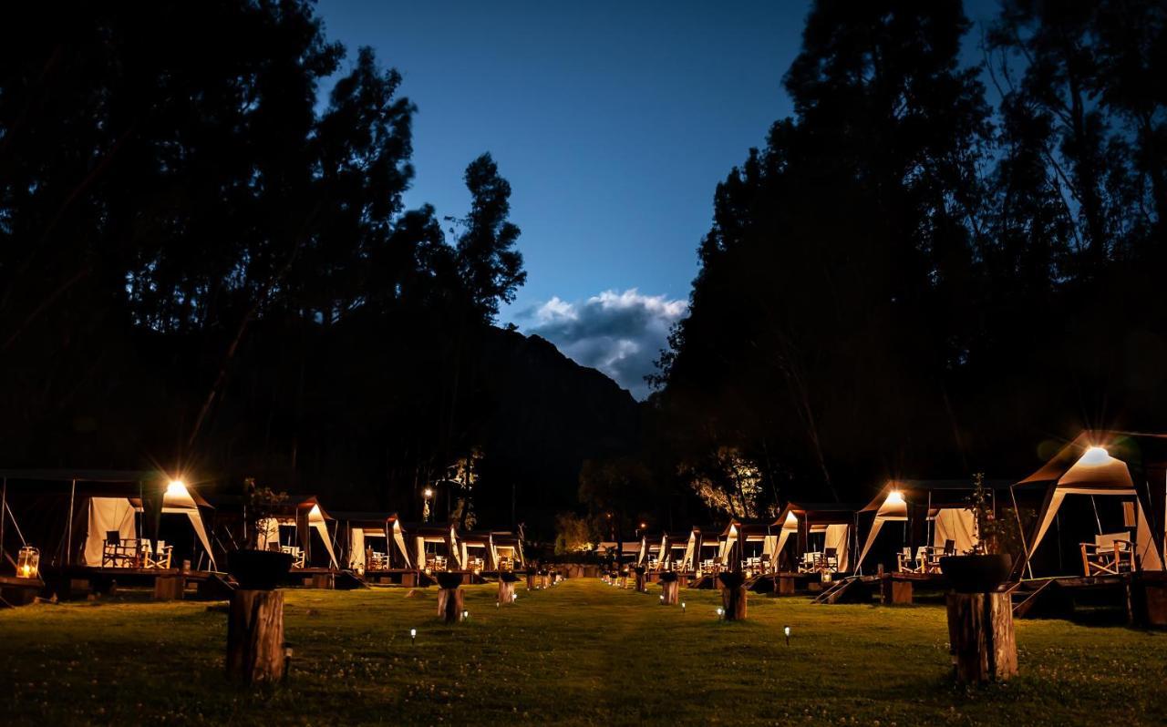 فندق Glamping Chaska Ocupi أُروبامبا المظهر الخارجي الصورة