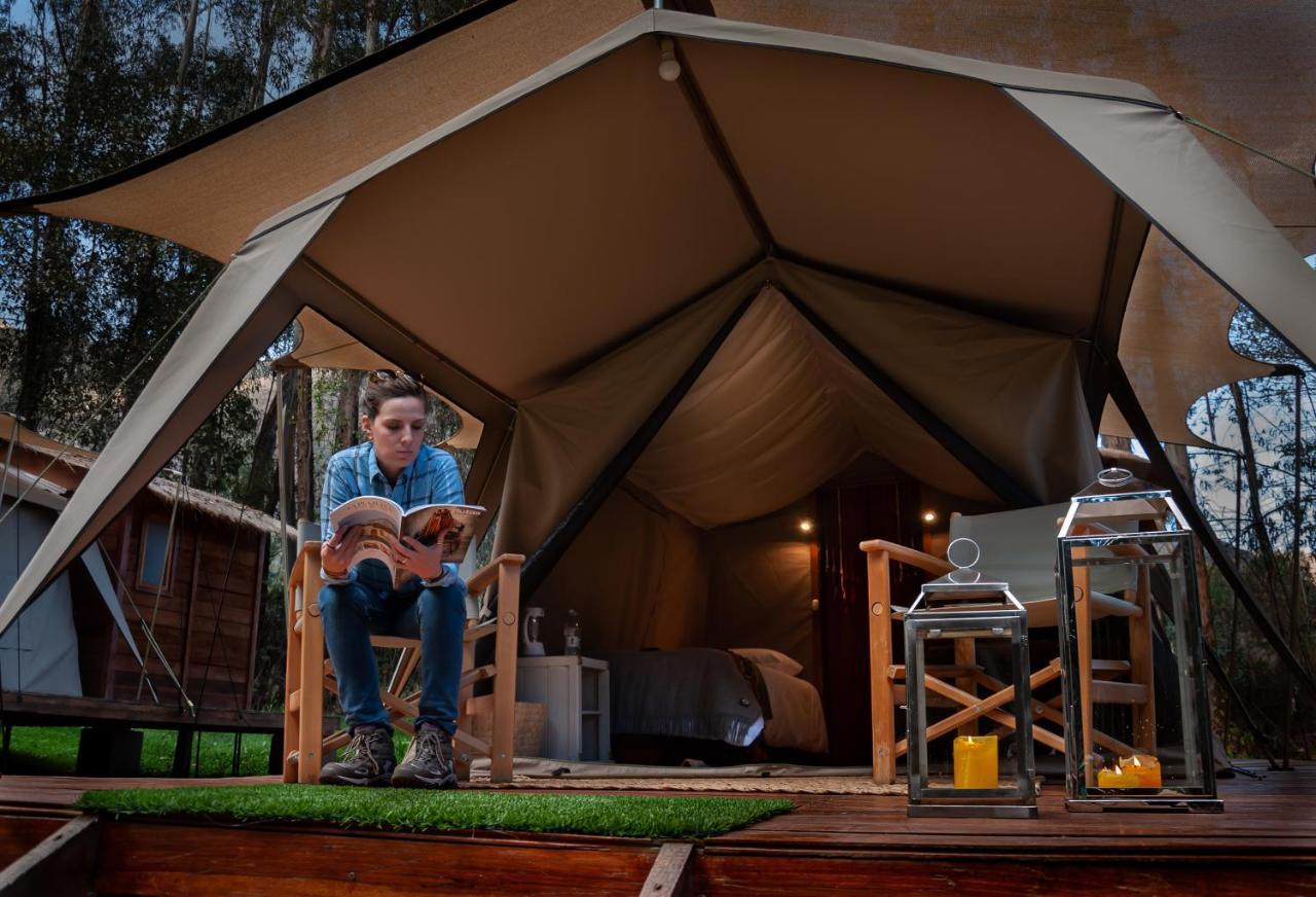 فندق Glamping Chaska Ocupi أُروبامبا المظهر الخارجي الصورة