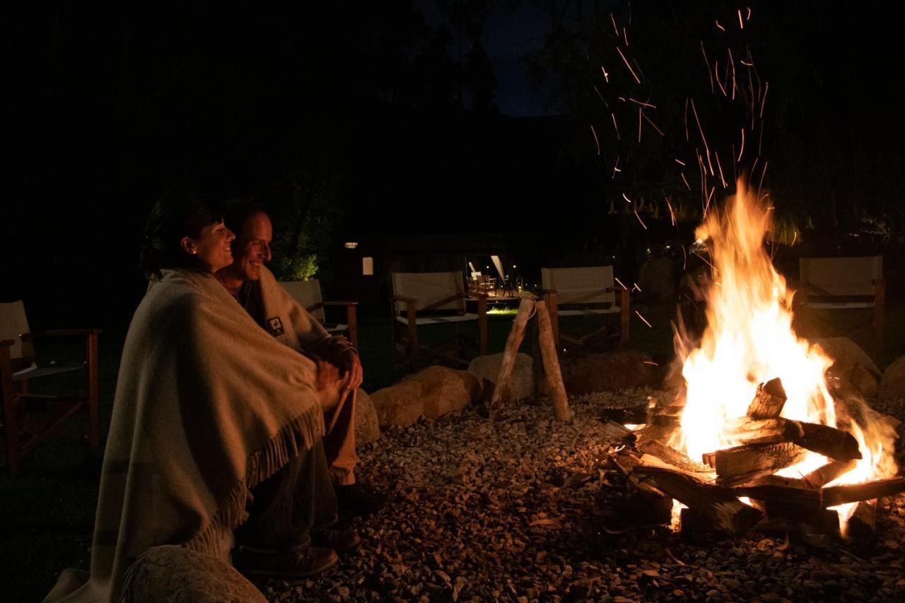 فندق Glamping Chaska Ocupi أُروبامبا المظهر الخارجي الصورة