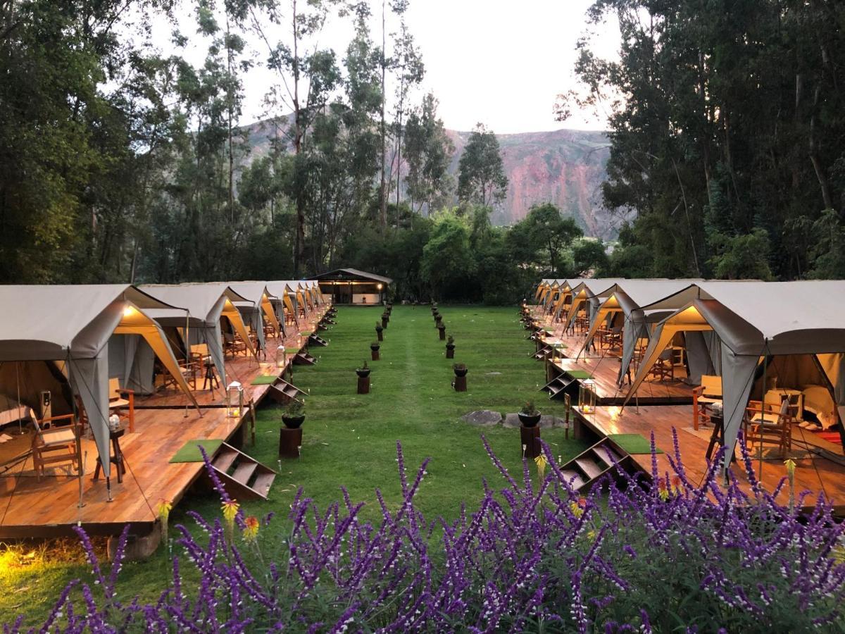 فندق Glamping Chaska Ocupi أُروبامبا المظهر الخارجي الصورة