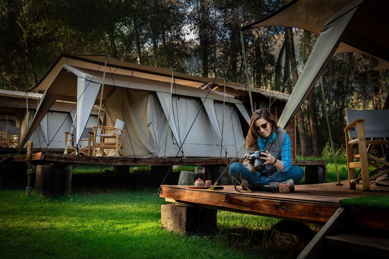 فندق Glamping Chaska Ocupi أُروبامبا المظهر الخارجي الصورة